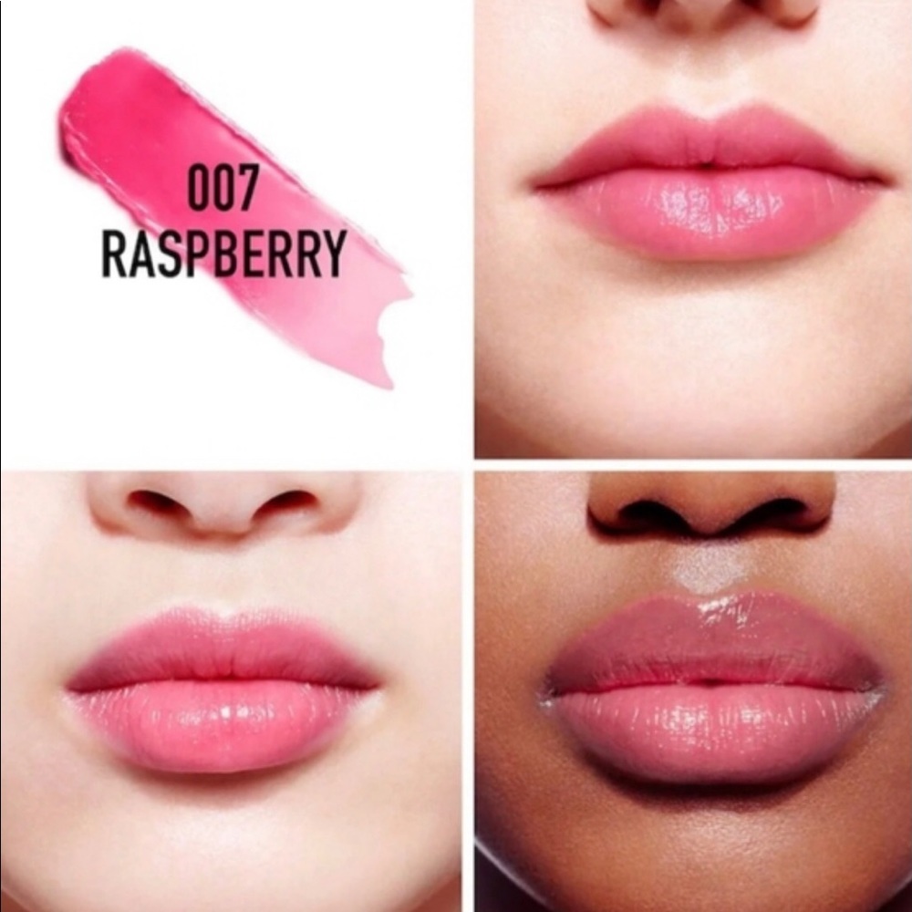 DIOR ADICT 007 RASPBERRY LIP GLOW - Picture 3 of 8